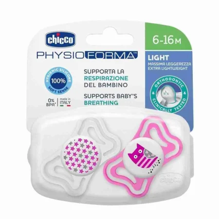 Chupetes PhysioForma Light 6-16m 2 u.