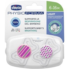 Chupetes PhysioForma Light 6-16m 2 u.