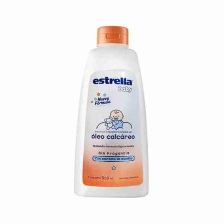 Oleo Calcáreo Estrella c/Extracto de Algodón x 950 ml.