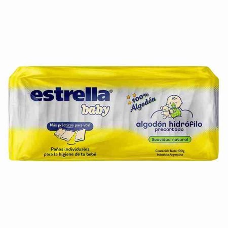 Algodón Estrella Precortado 100 gr.
