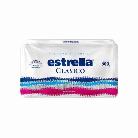 Algodón Estrella Clasico 300 gr.