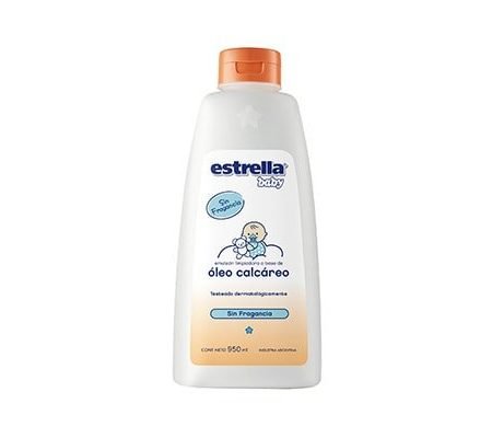 Oleo Calcáreo Estrella Baby con Extracto de Algodón x 500 ml.