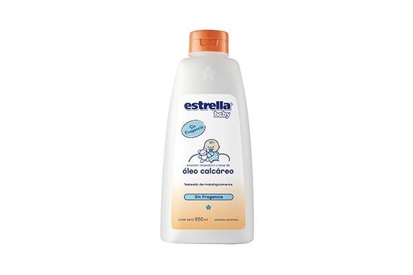 Oleo Calcáreo Estrella Baby con Extracto de Algodón x 500 ml.