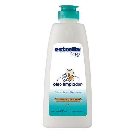 Oleo Limpiador Estrella Baby x 500 ml.