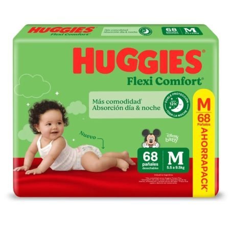 Huggies Flexi Comfort M x 68 u.