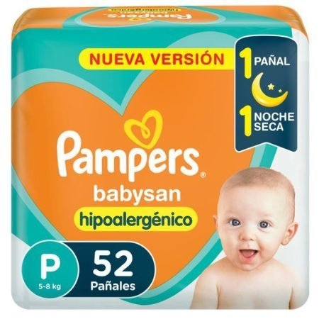Pampers Babysan P x 52 u.