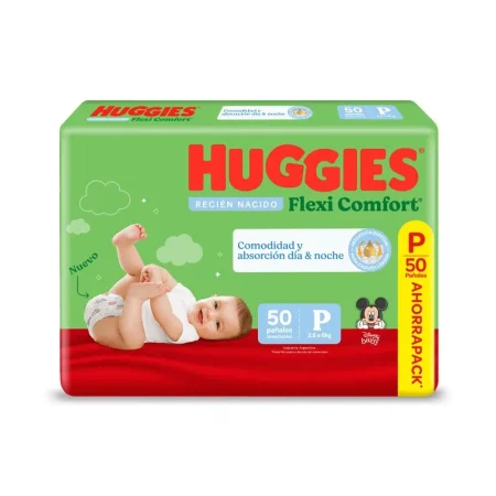Huggies Flexi Comfort P x 50 u.
