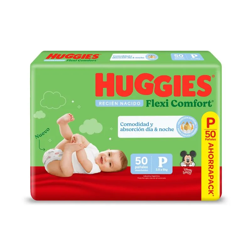 Huggies Flexi Comfort P x 50 u.