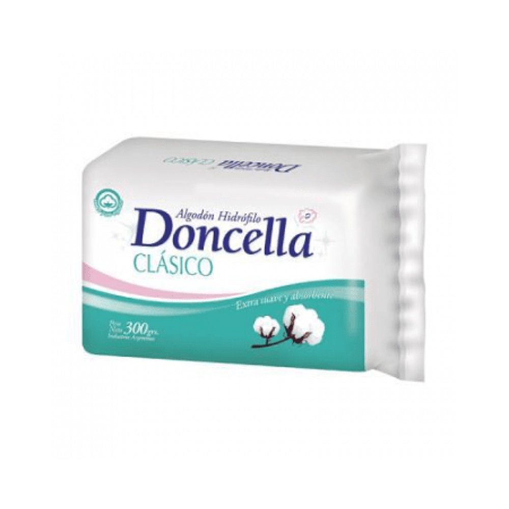 Algodón Hidrófilo Doncella 300 gr.