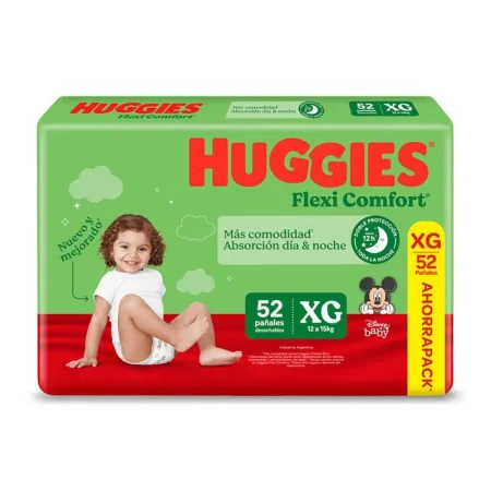 Huggies Flexi Comfort XG x 52 u.