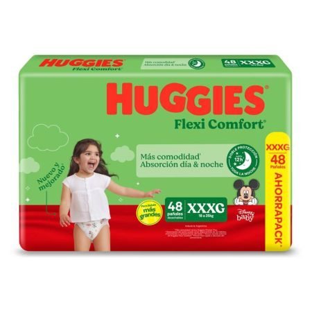 Huggies Flexi Comfort XXXG x 48 u.