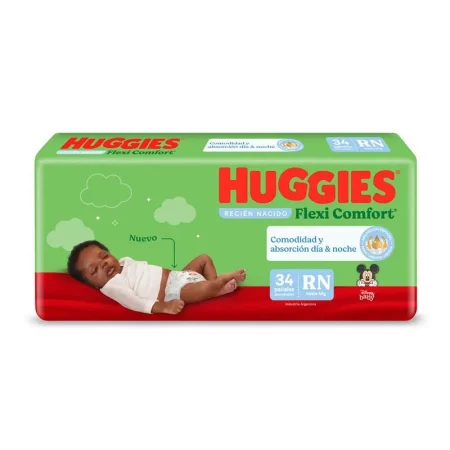 Huggies Flexi Comfort RN x 34 u.