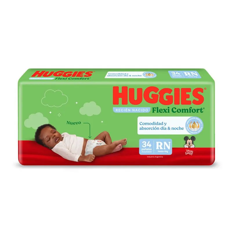 Huggies Flexi Comfort RN x 34 u.