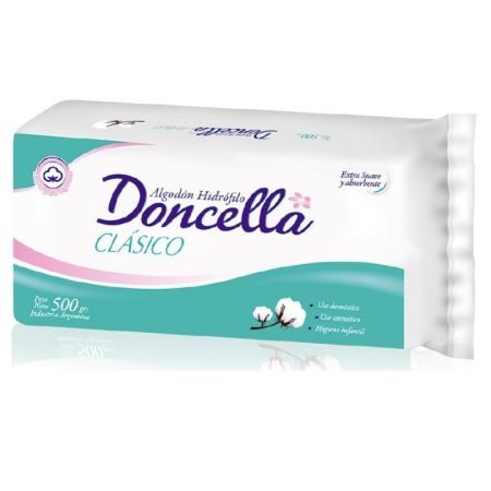 Algodón Hidrófilo Doncella 500 gr.