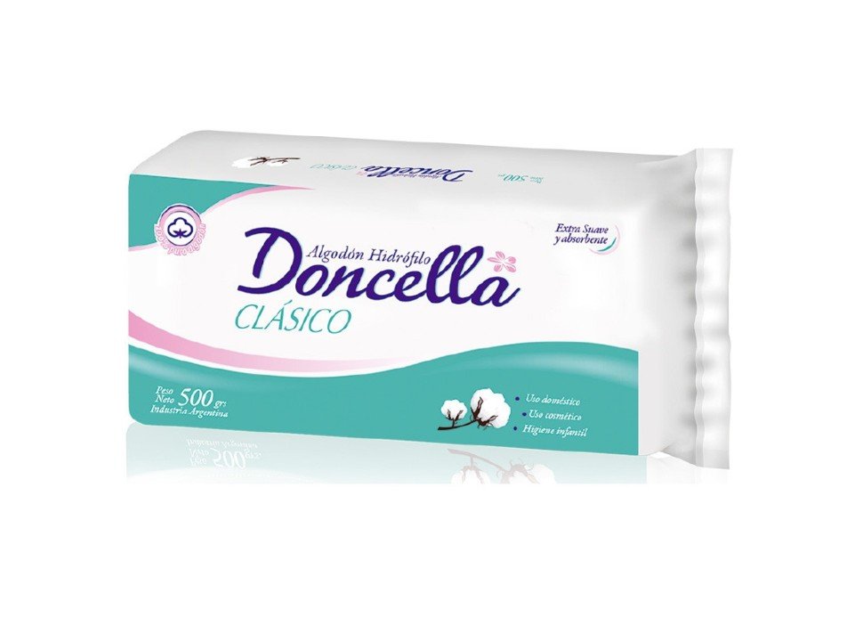 Algodón Hidrófilo Doncella 500 gr.