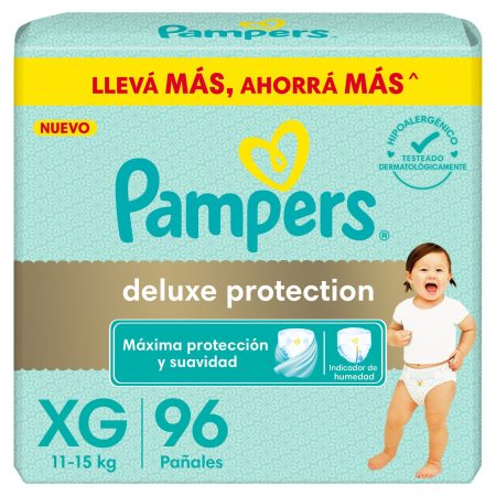 Pampers Deluxe Protection XG x 96 u.