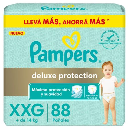 Pampers Deluxe Protection XXG x 88 u.