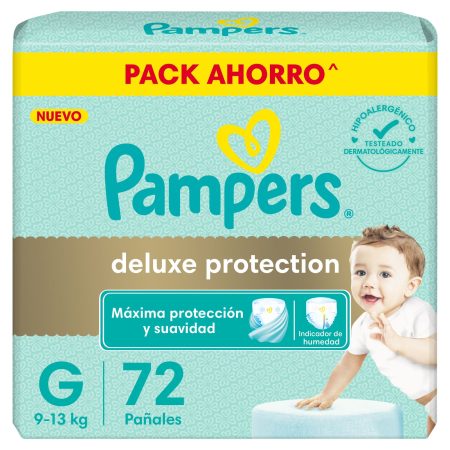 Pampers Deluxe Protection G x 72 u.