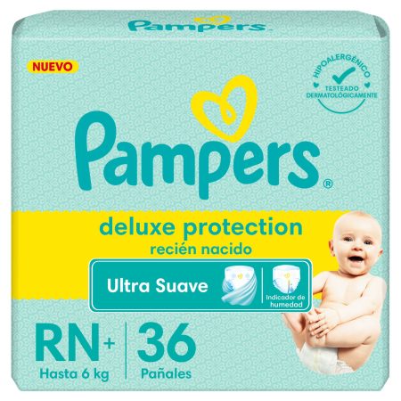 Pampers Deluxe Protection RN+ x 36 u.