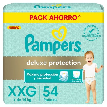 Pampers Deluxe Protection XXG x 54 u.