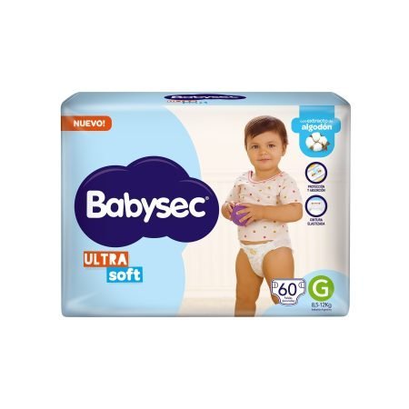 Babysec Ultra Soft G x 60 u.