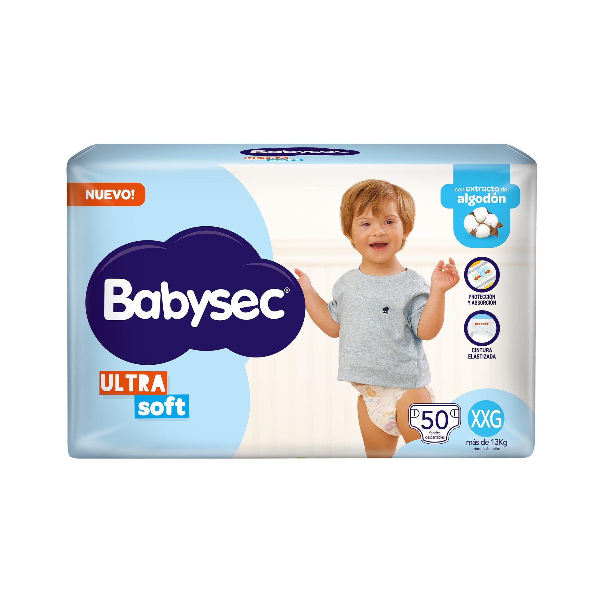 Babysec Ultra Soft XXG x 50 u.