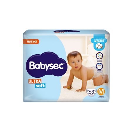 Babysec Ultra Soft M x 68 u.