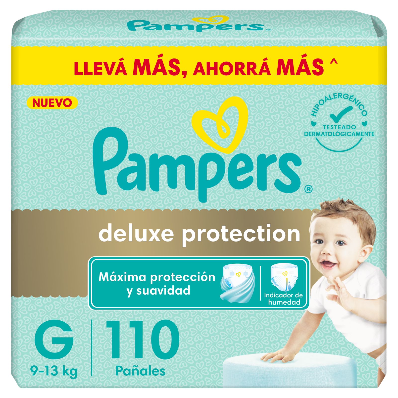 Pampers Deluxe Protection G x 110 u.