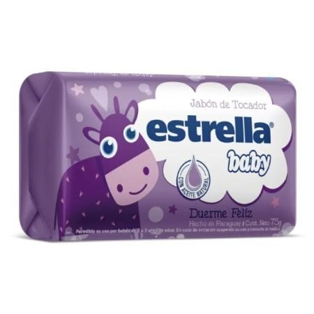 Jabón Estrella Baby Duerme Feliz 75 g.