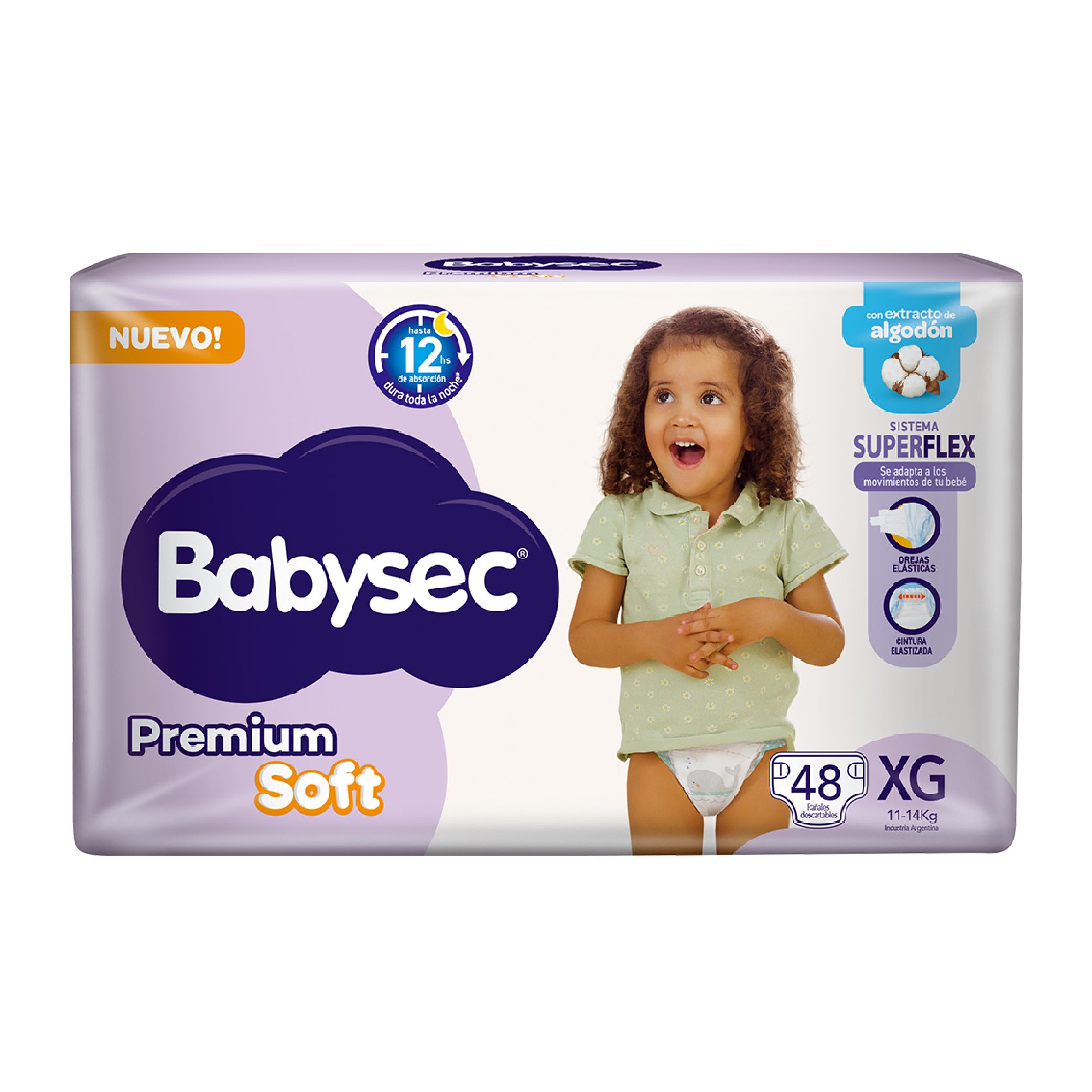 Babysec Premium Soft XG x 48 u.