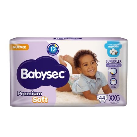 Babysec Premium Soft XXG x 44 u.