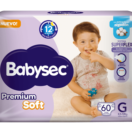 Babysec Premium Soft G x 60 u.