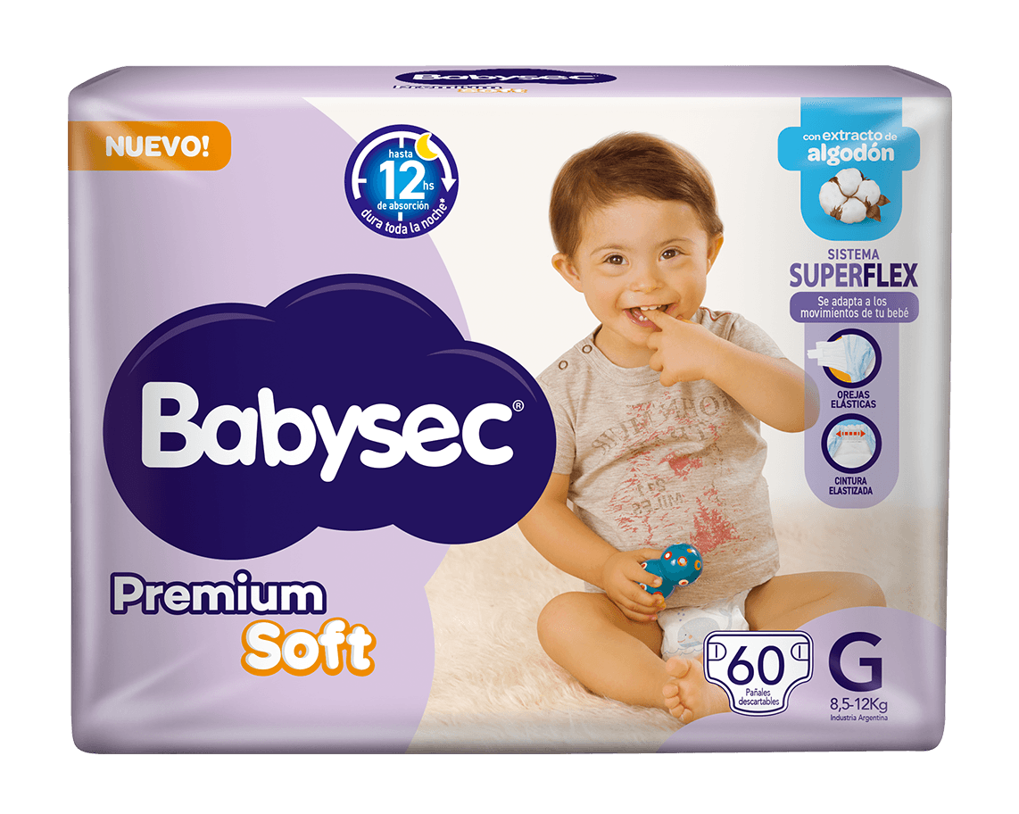 Babysec Premium Soft G x 60 u.