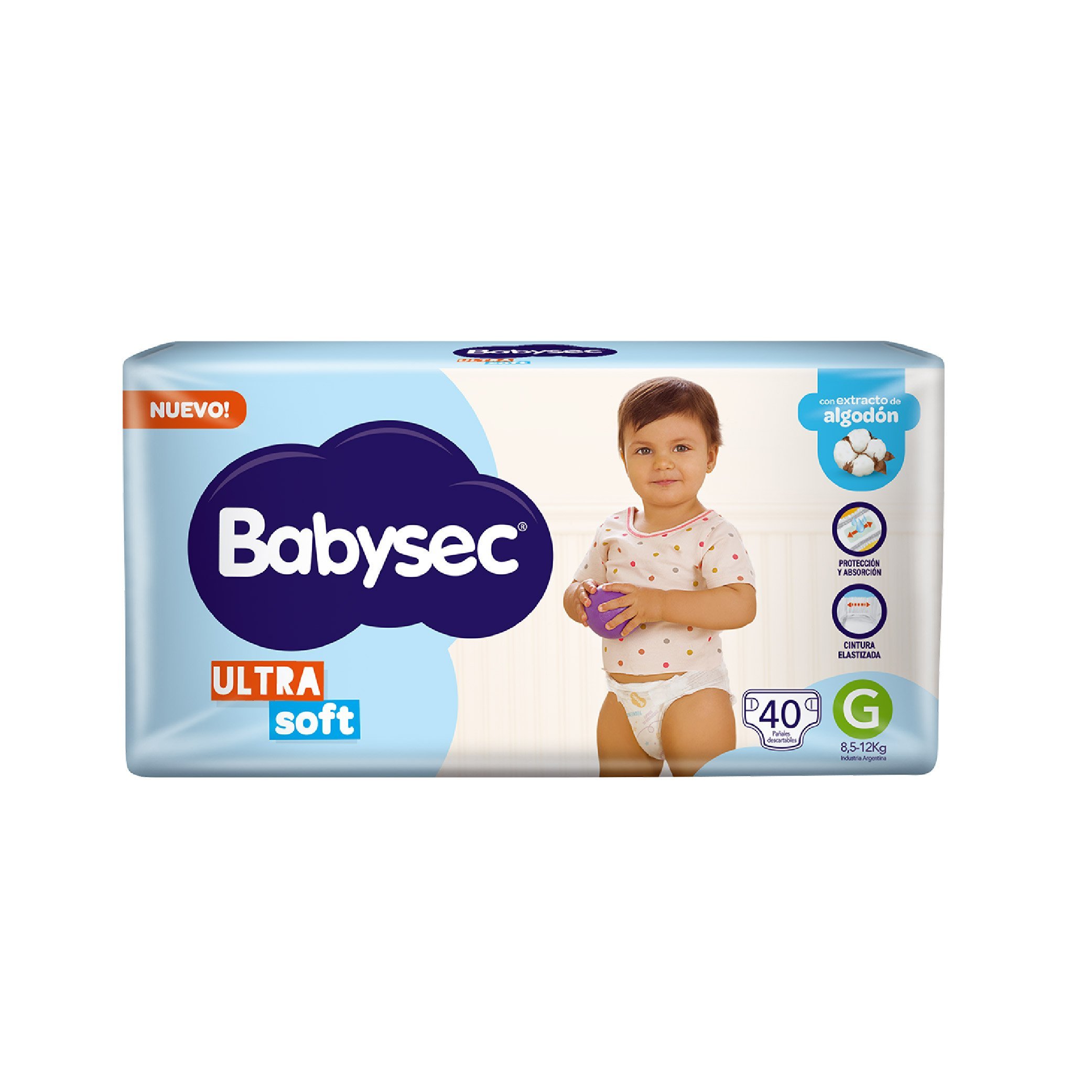 Babysec Ultra Soft G x 40 u.