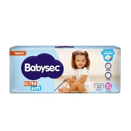 Babysec Ultra Soft XG x 32 u.