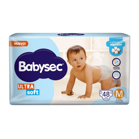 Babysec Ultra Soft M x 48 u.