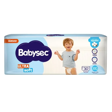 Babysec Ultra Soft XXG x 30 u.