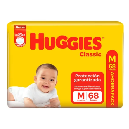Huggies Classic M x 68 u.