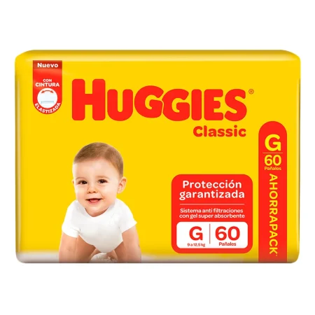 Huggies Classic G x 60 u.