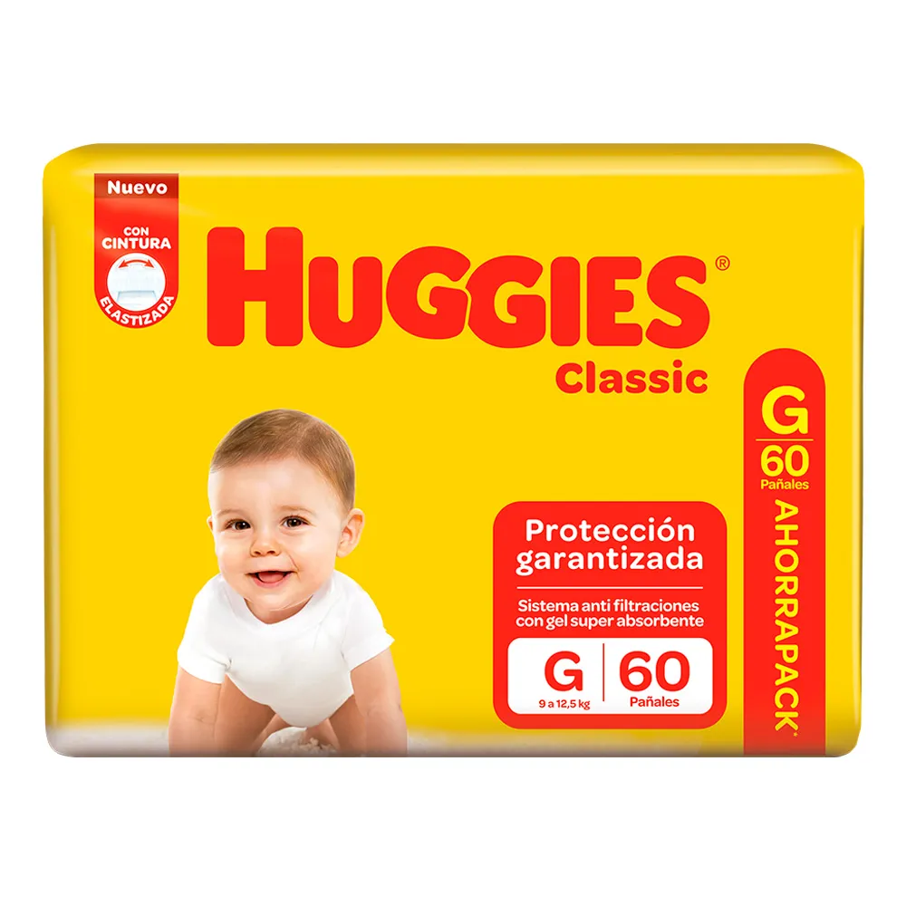 Huggies Classic G x 60 u.