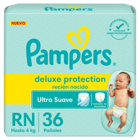 Pampers Deluxe Protection RN x 36 u.
