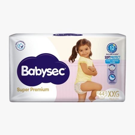 Babysec Súper Premium XXG x 44 u.