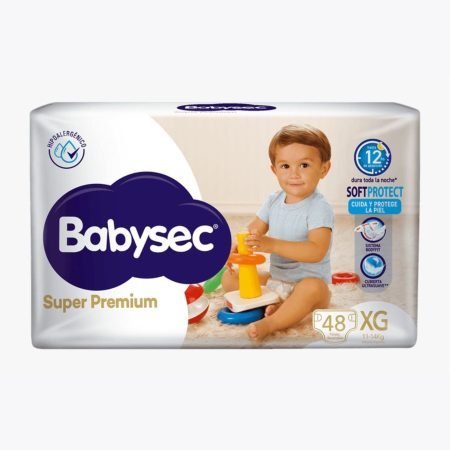 Babysec Súper Premium Soft XG x 48 u.