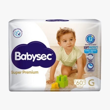 Babysec Súper Premium G x 60 u.
