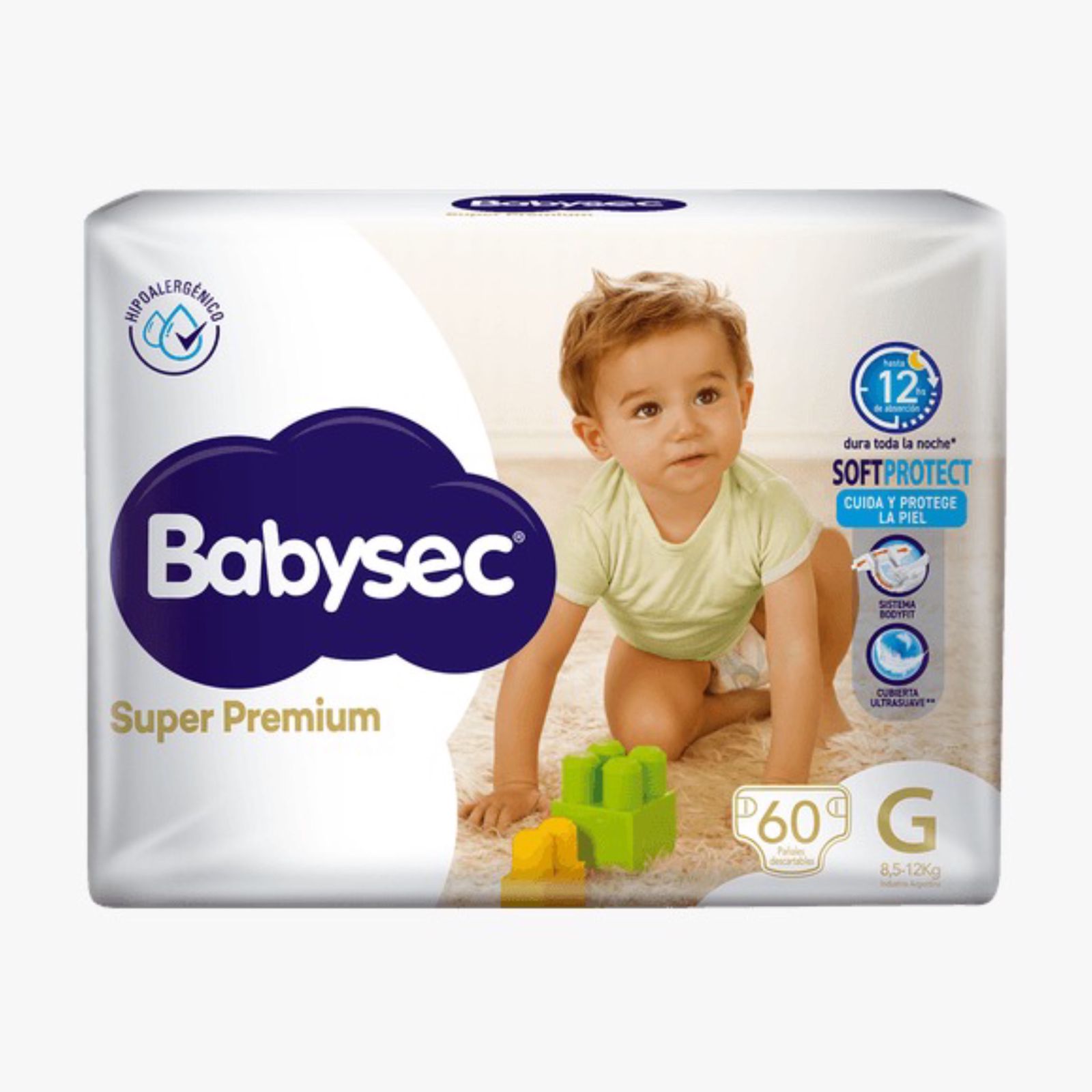 Babysec Súper Premium G x 60 u.