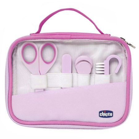 Set de Higiene Chicco - Rosa