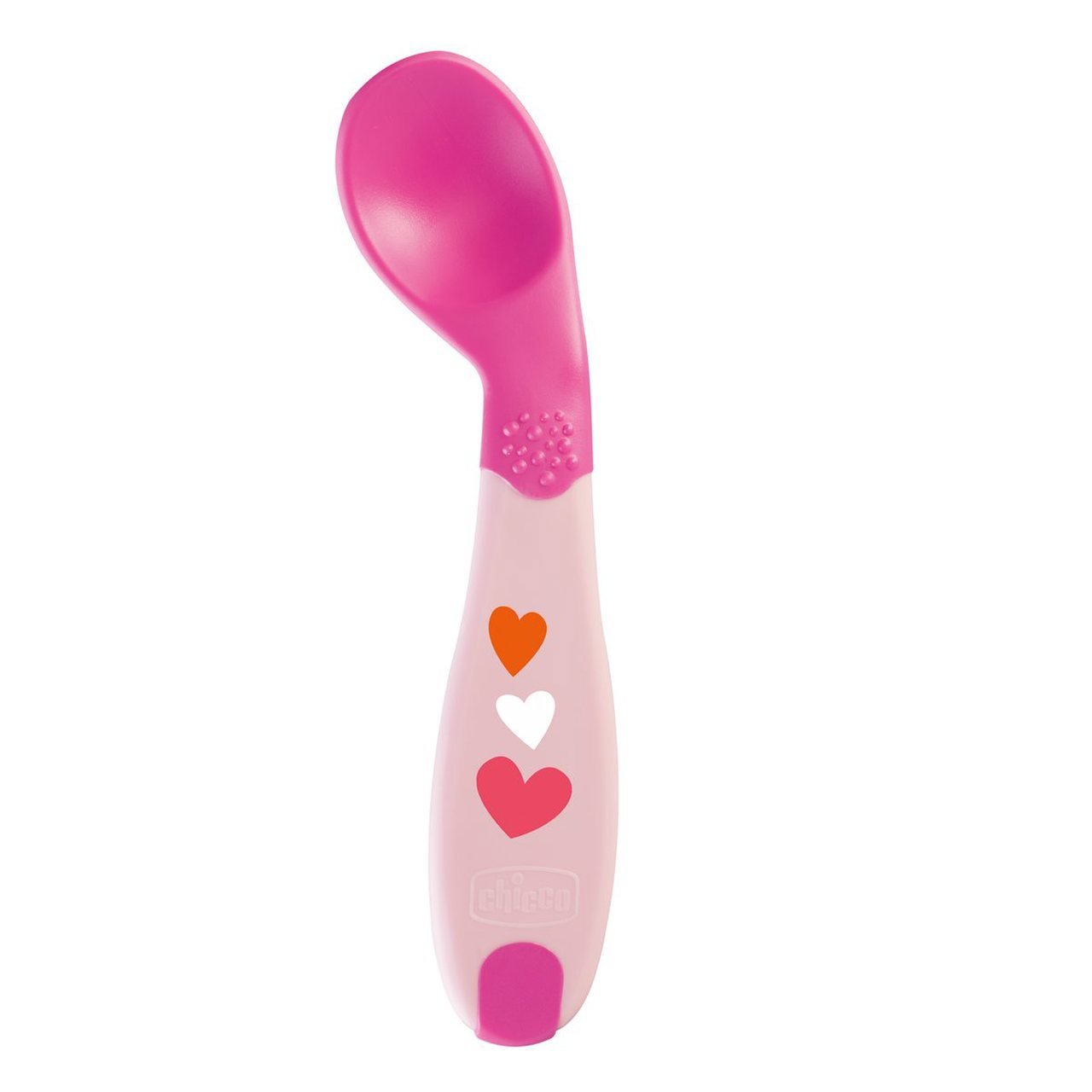 Cuchara Inclinada Chicco 8m+ Rosa