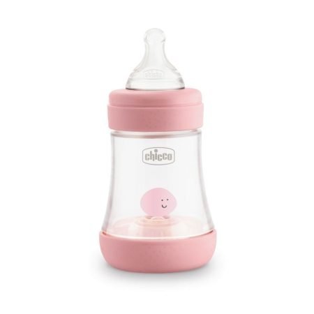 Mamadera Perfect5 0m+ 150ml - Rosa