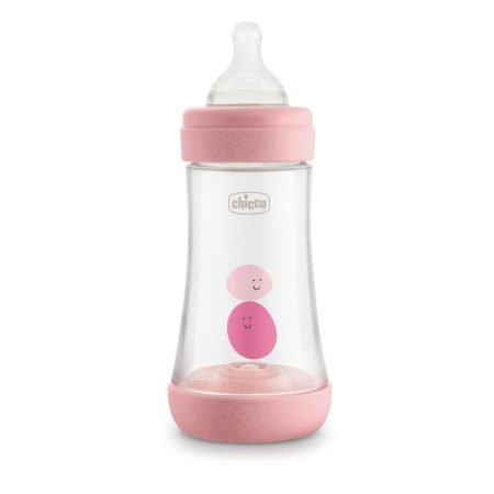 Mamadera Perfect5 2m+ 240ml - Rosa