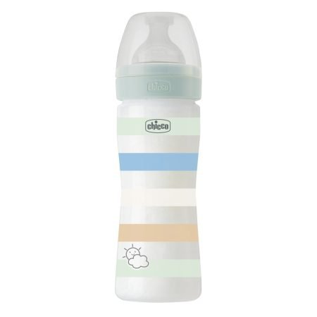 Mamadera Wellbeing 2m+ 250ml - Verde